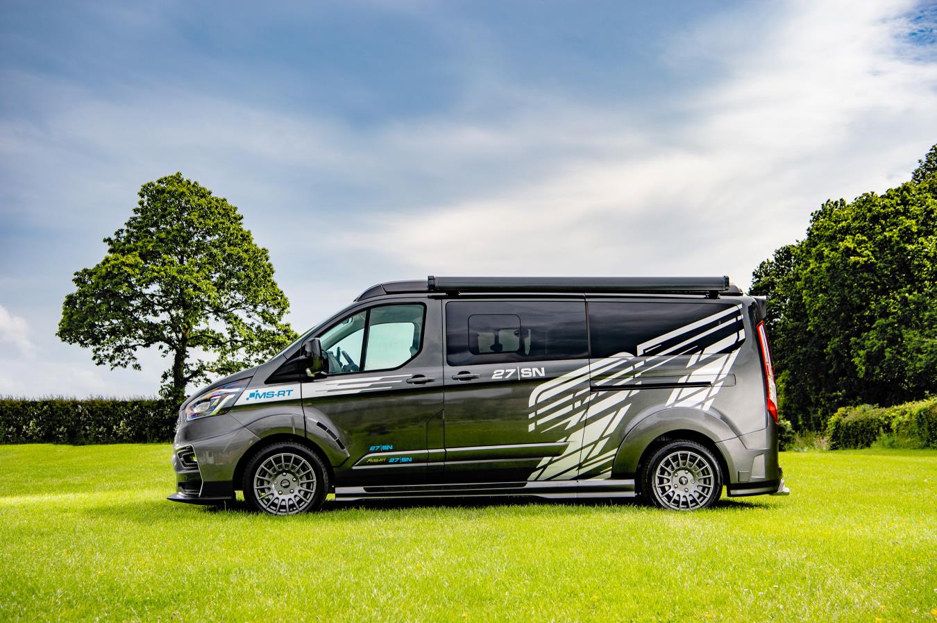 2019 transit custom nugget camper van