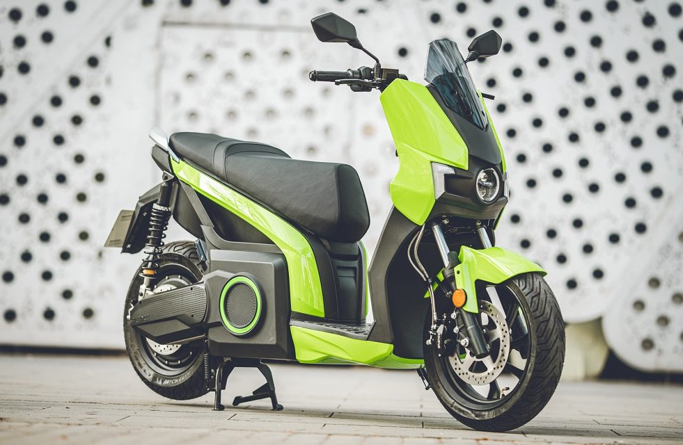 Silence please! New emoto scooter joins UK electric revolution