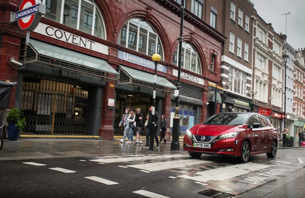 Nissan is the UK’s most popular electric car and commercial vehicle