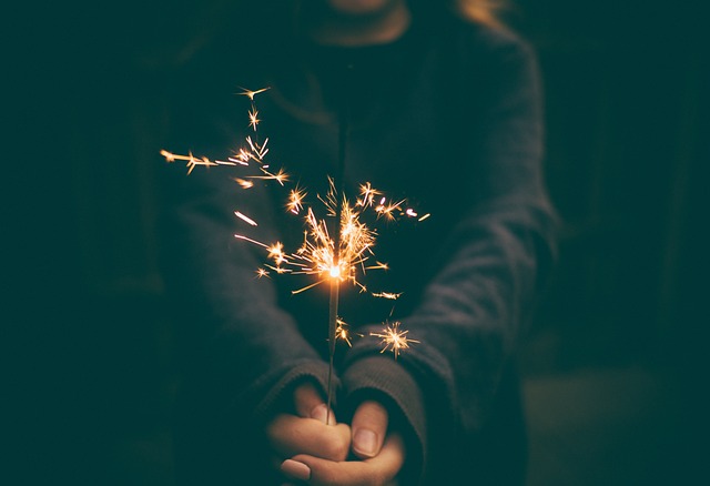 Photo by Pexels Fireworks photo